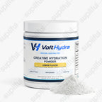 VoltHydra Creatine Hydration Powder — Lemon