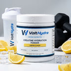 VoltHydra Creatine Hydration Powder — Lemon